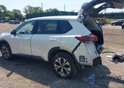 2021 Nissan Rogue Sv Intelligent Awd из США, поврежденный, VIN JN8AT3BB7MW214230